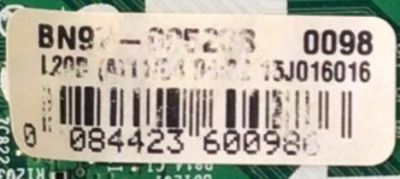 KIT DE TARJETAS PARA TV SAMSUNG / NUMERO DE PARTE MAIN BN94-08236W / BN41-02360B / BN97-09523B / BN9408236W / T-CON BN96-38630A / BN41-02111A / BN97-09030D / BN9638630A / PANEL CY-JJ032BGLV2H / MODELO UN32J525 / UN32J525DAFXZA TS01 - Imagen 3